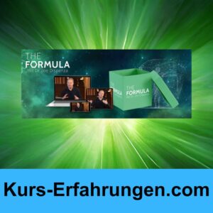 The Formula mit Dr Joe Dispenza Erfahrungen