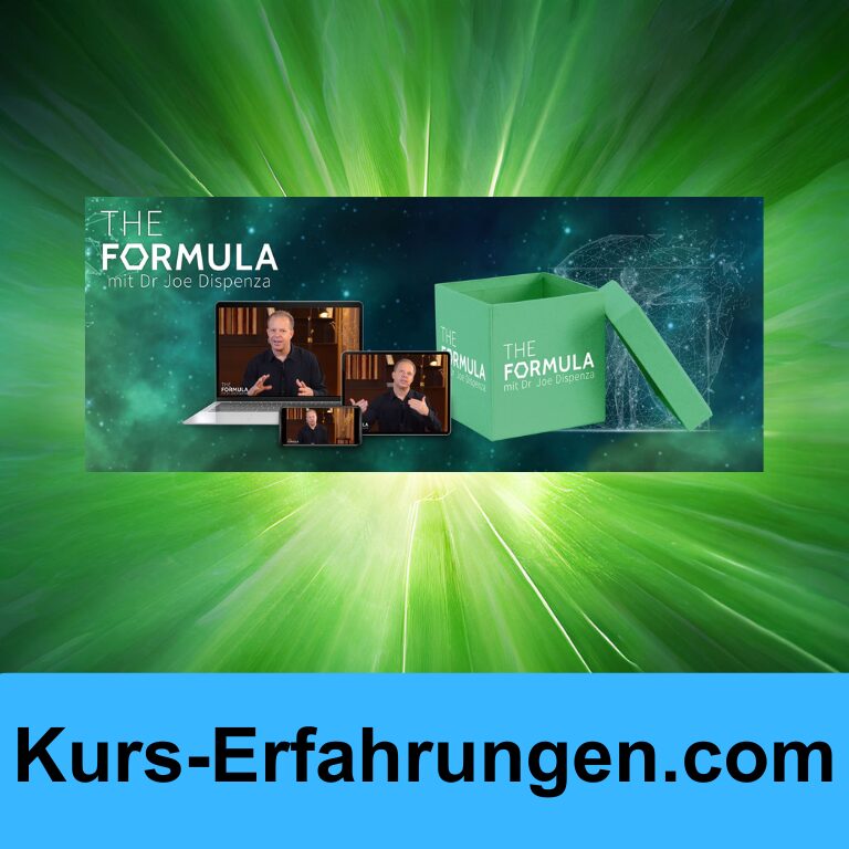 The Formula mit Dr Joe Dispenza Erfahrungen