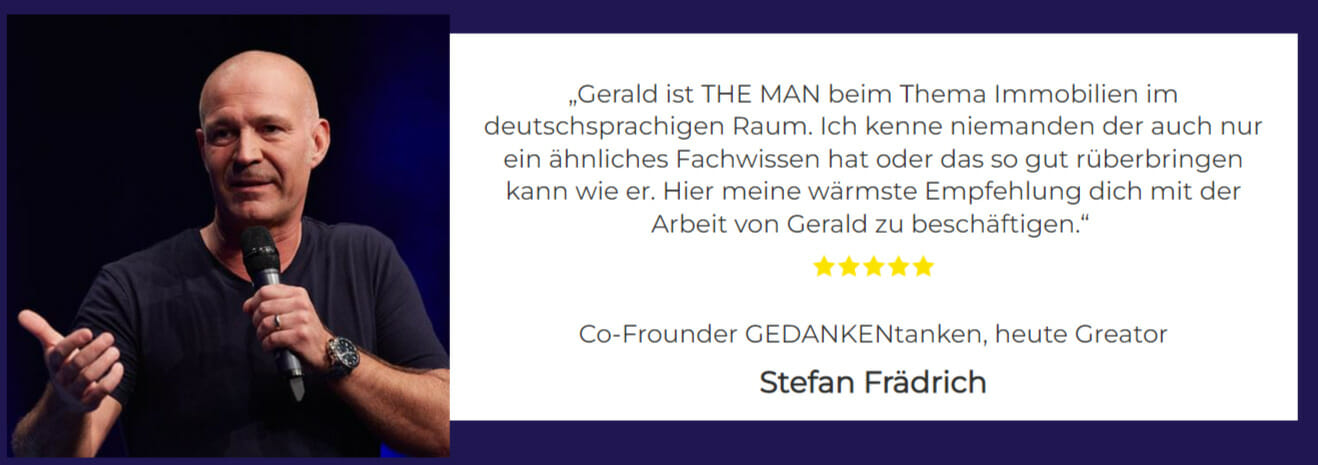 Betongold Training mit Stefan Fraedrich