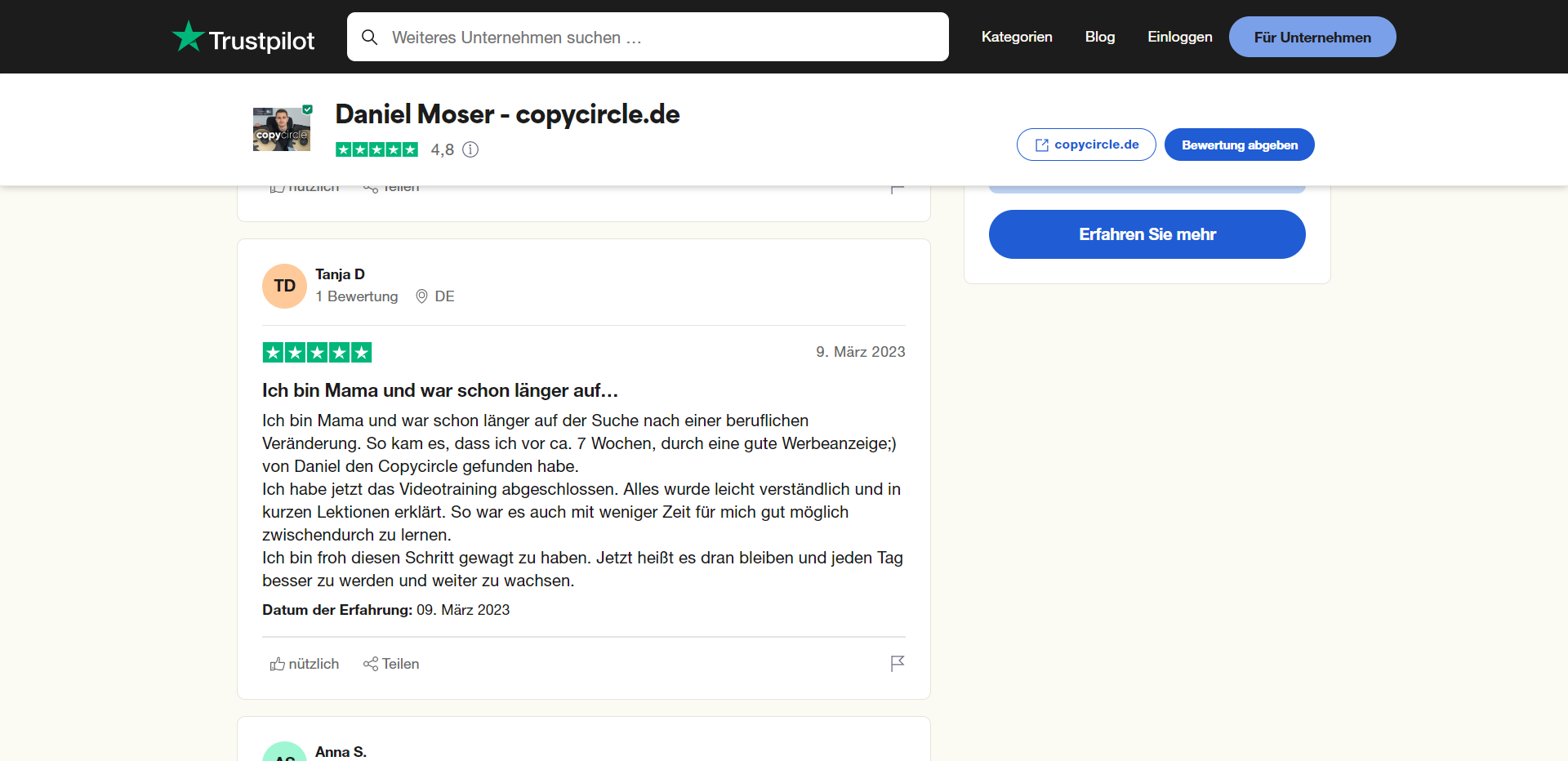 CopyCircle Testbericht Zusammenfassung
