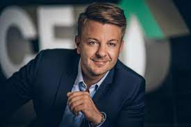Matthias Aumann mit dem Mission Mittelstand Team