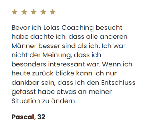 Die Kunst des Flirtens - Lola Sparks Kurs