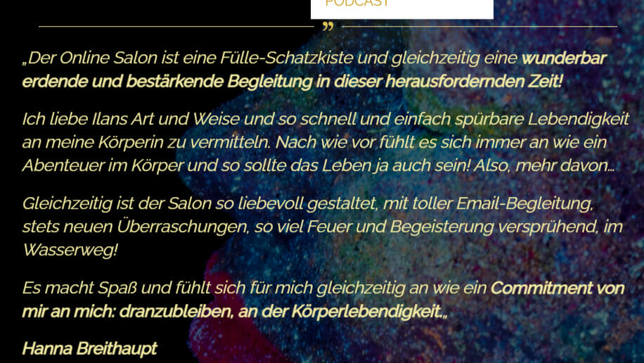 kalikuss-online-salon-kritik