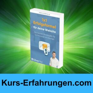 1×1 Erfolgsformel für deine Website von Oliver Pfeil Erfahrungen