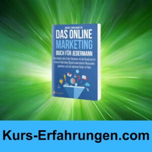 Das Online Marketing Buch für jedermann Buch von Jens Neubeck – Erfahrungen