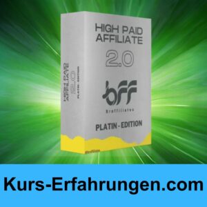 High Paid Affiliate 2.0 von Adrian Giger Testbericht