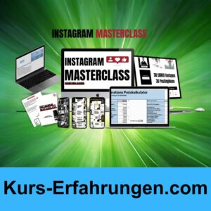Instagram Reichweiten Masterclass von Sebiforce Erfahrungen