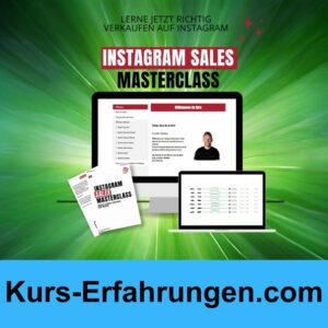 Instagram Sales Masterclass von Sebiforce Erfahrungen