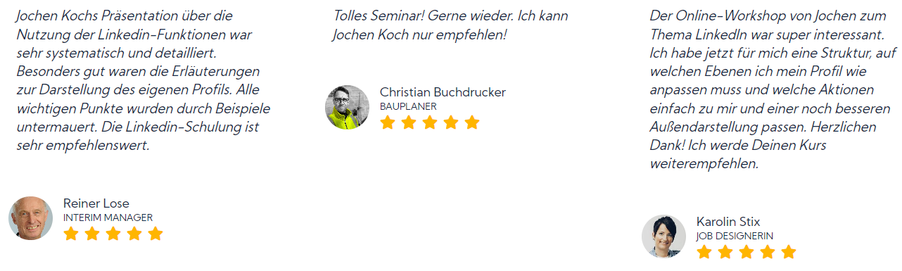 LinkedIn-DurchStarter-Videokurs-von-Jochen-Koch-bewertungen-testbericht