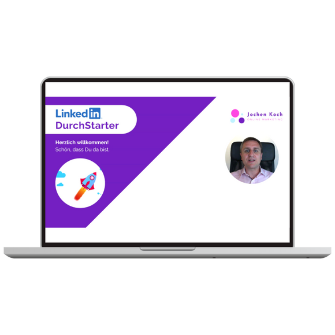 LinkedIn-DurchStarter-Videokurs-von-Jochen-Koch-testbericht