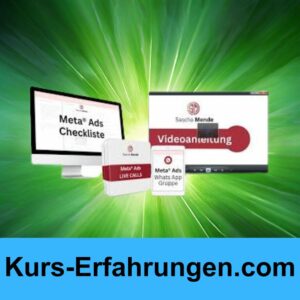 Meta Ads Checkliste von Sascha Mende Testbericht
