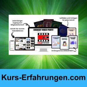 Shabany Video Profit System von Darek Shabany Testbericht
