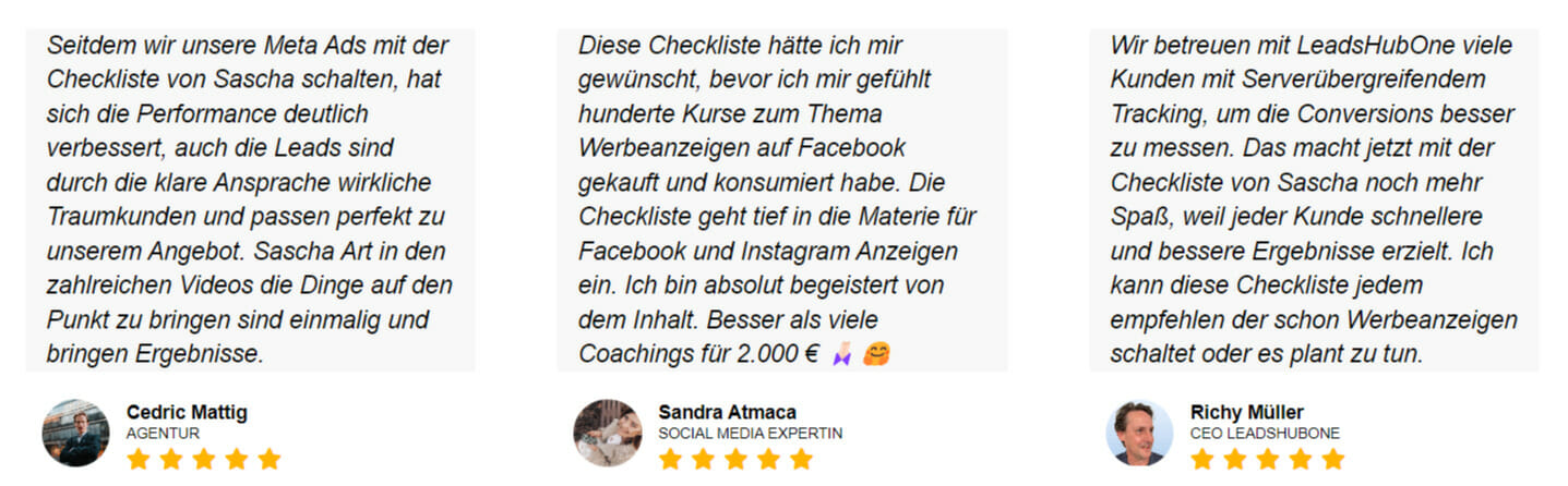 meta-ads-checkliste-bewertungen-testbericht