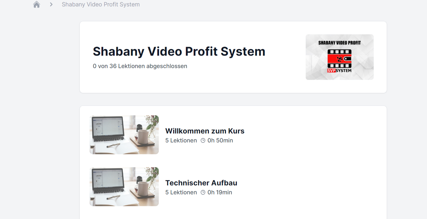 shabany-video-profit-system-dashboard-testbericht