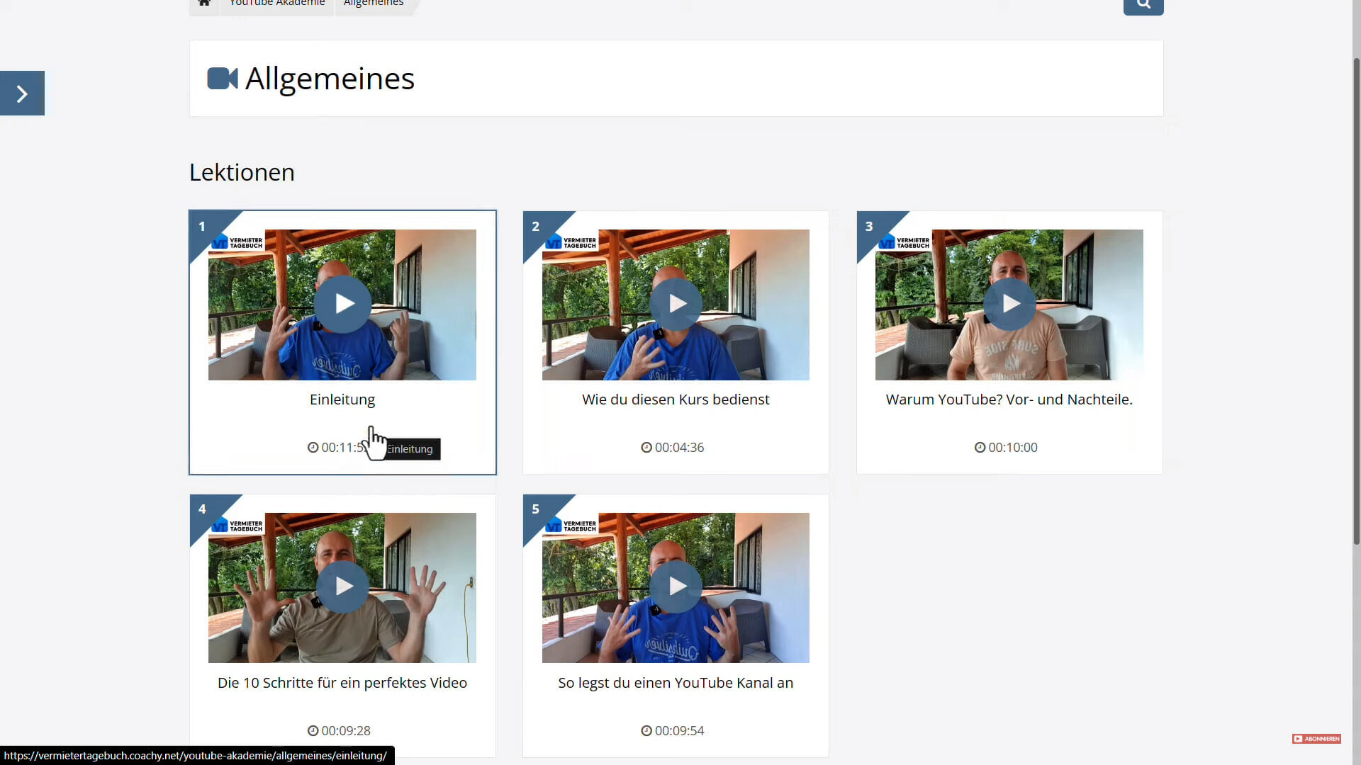 youtube-akadamie-dashboard-testbericht