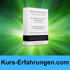 Akuna Bachelor Online Kurs Testbericht