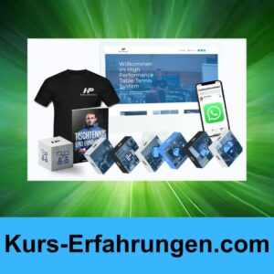 High Performance Table Tennis von Bojan Besinger Erfahrungen