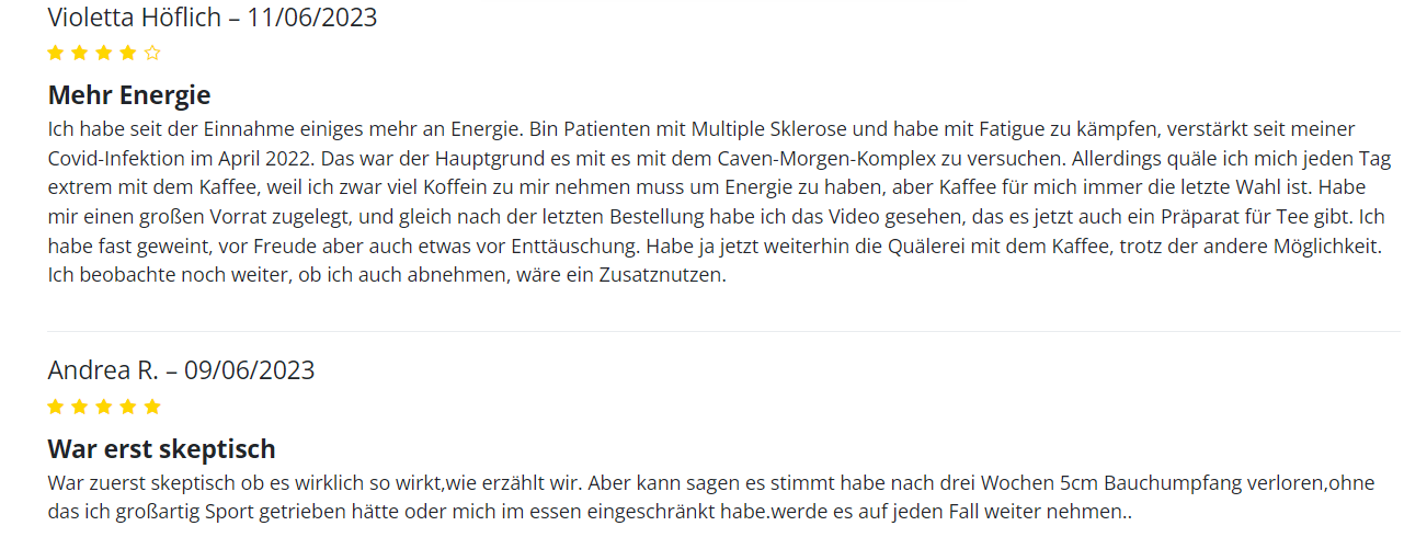 caven-morgen-komplex-bewertungen-testbericht