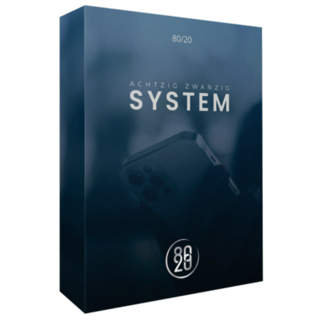 80/20 System von Max Müller und Dominik Schneider