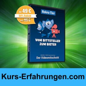 Vom Bittsteller zum Bieter von Rekru-Tier Bewertungen