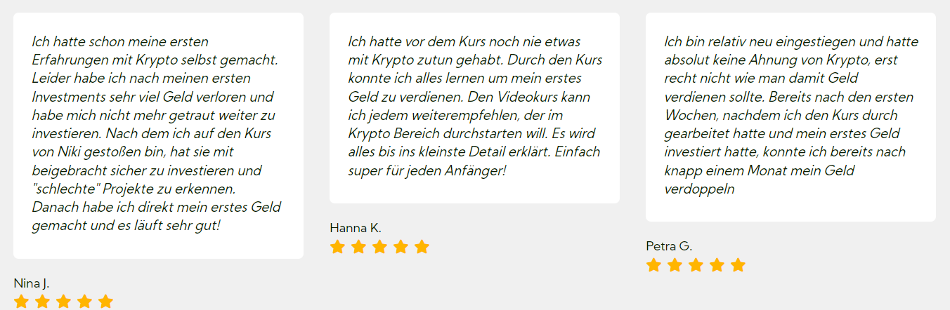 Krypto-Basic-Kurs-von-Crypto-Niki-bewertungen-test