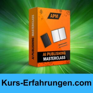 AI Publishing MasterClass von Yigit Sert Erfahrungen