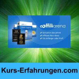 Affiliarena von Niels Wagner Erfahrungen