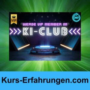 Der Ki Club von Markus Habermehl, Tim Hoffmann und Katharina Kislewski – Erfahrungen