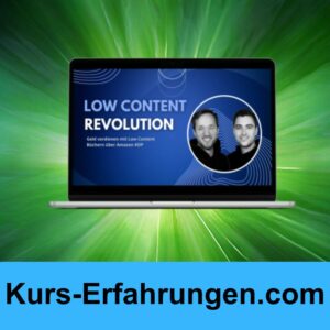 Low Content Revolution von Tom Schmidt und Jonathan Kuhla Erfahrungen