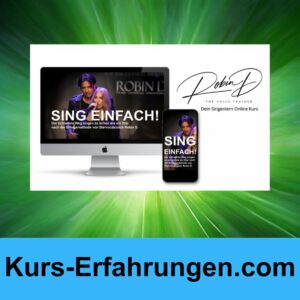 Sing einfach! by Robin Dietz Erfahrungen