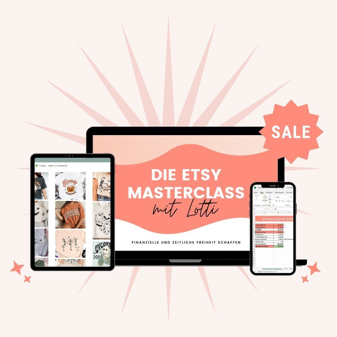 Etsy Masterclass Kursübersicht - Module und Inhalte
