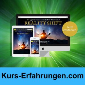 Reality Shift 2.0 von Marvin Alberg Erfahrungen