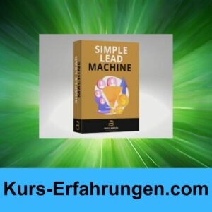 Simple Lead Machine von den Profitbuddies Erfahrungen