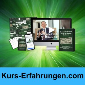 Master-Class Finanzielle Freiheit mit Dr. Dr. Rainer Zitelmann Erfahrungen