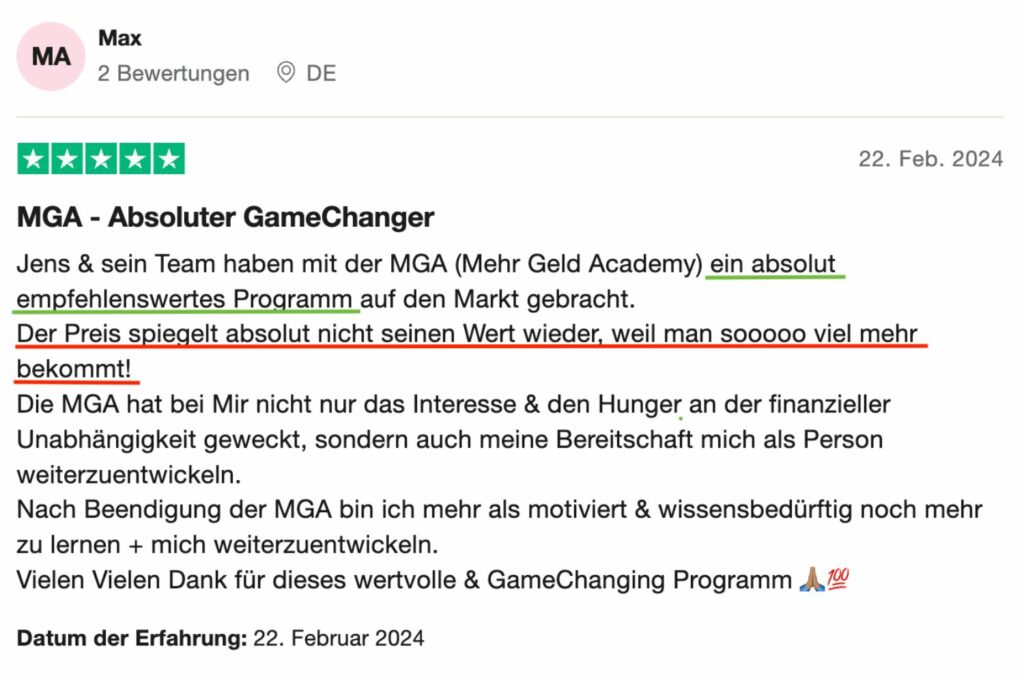 Die Cash Club Academy Erfahrungen von Jens Illgner » 2025