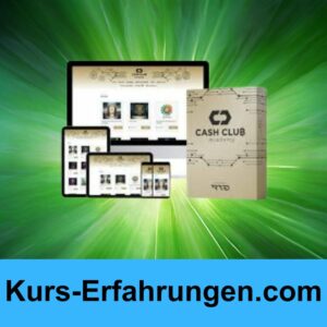Die Cash Club Academy von Jens Illgner Erfahrungen