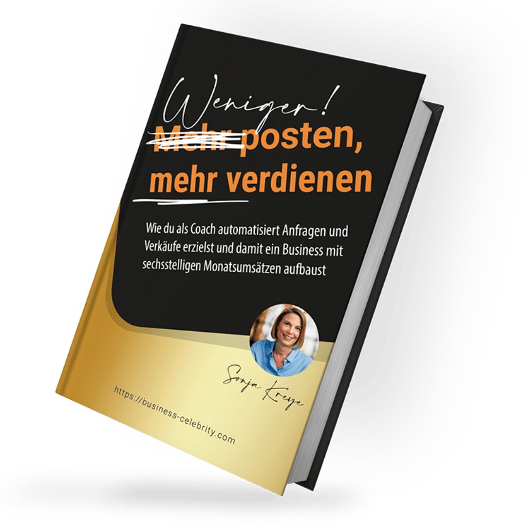 Weniger-posten-mehr-verdienen-Buch-von-Sonja-Kreye-erfahrungen