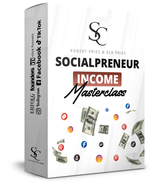 Socialpreneur Income Masterclass Erfahrungen