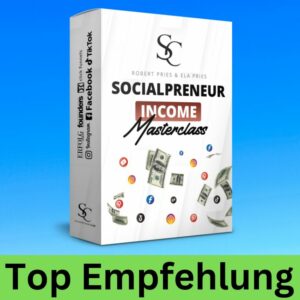 Socialpreneur Income Masterclass von Robert Pries Erfahrungen