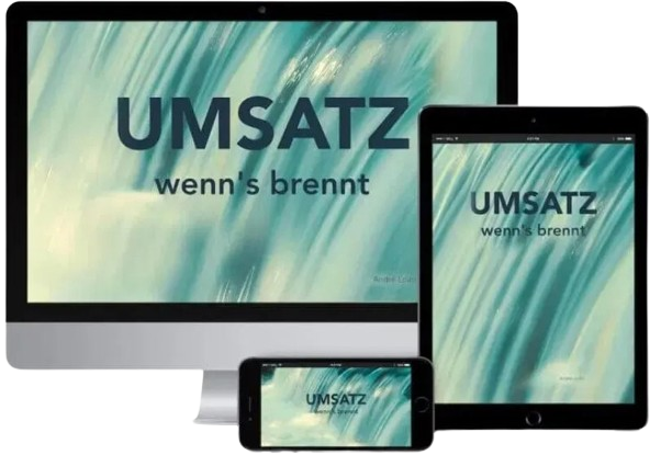 umsatz wenns brennt