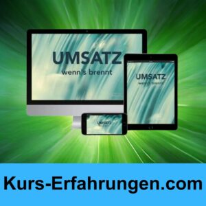 Umsatz wenn’s brennt” von André Loibl erfahrungen