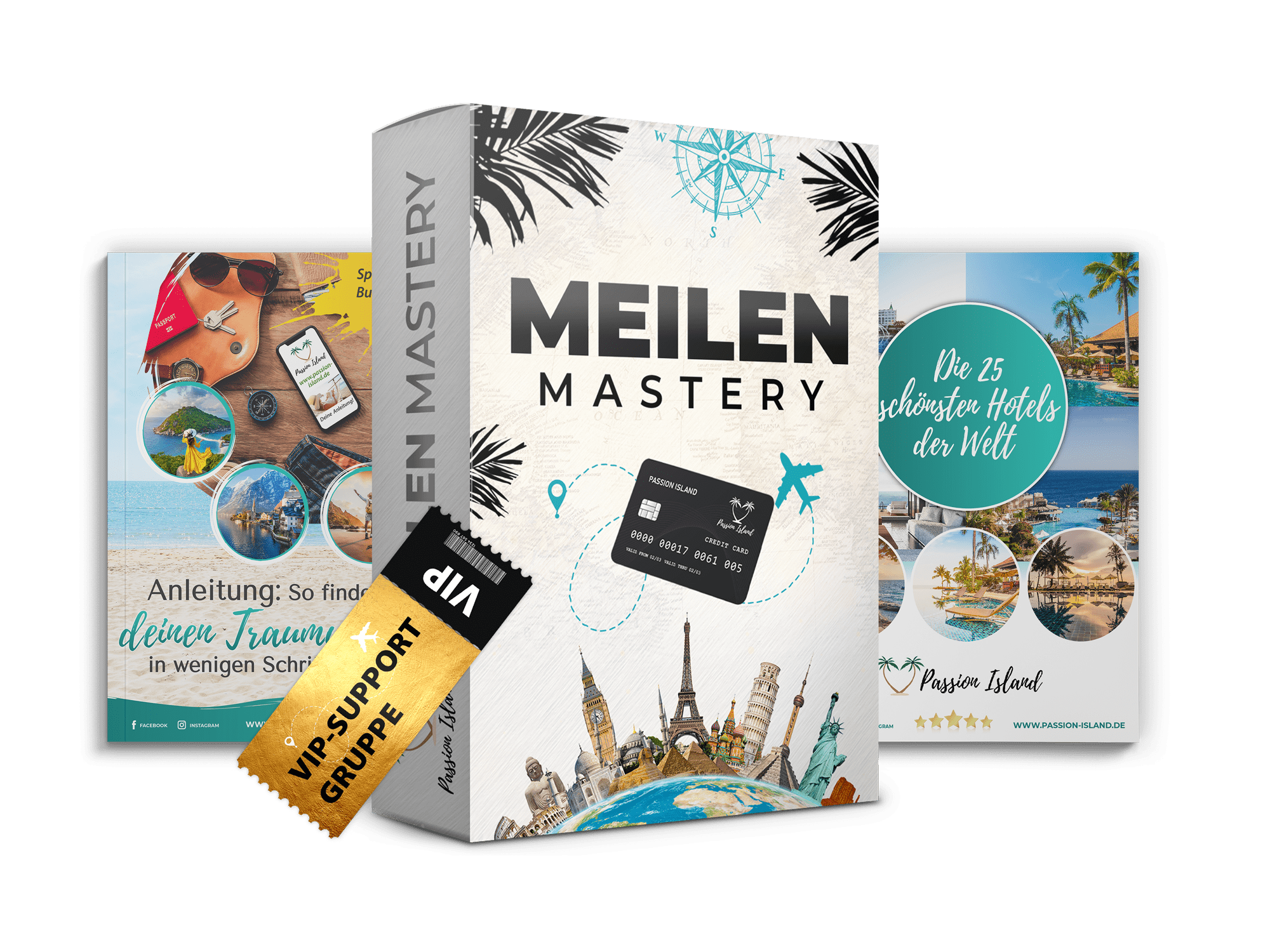 meilen mastery passion island