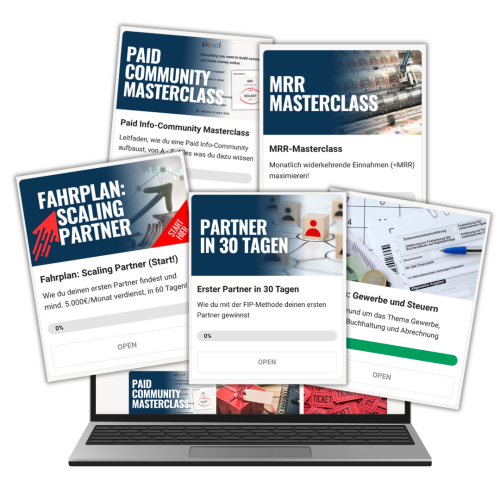 Scaling Partner Business erfahrungen