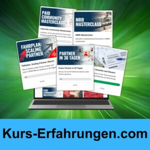 Startseite 13 Scaling Partner Business von Thomas Bux erfahrungen