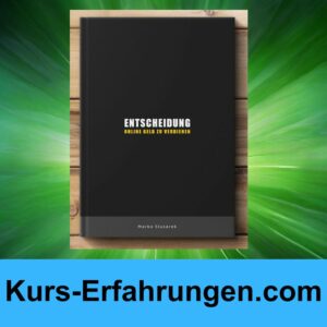 Startseite 12 Buch Entscheidung Online Geld zu verdienen von Marko Slusarek erfahrungen