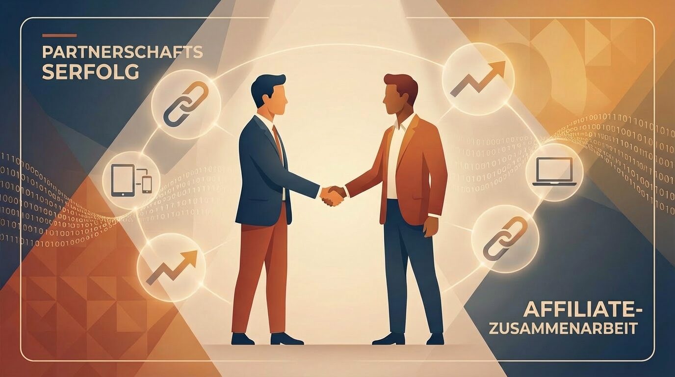 Partnerschaft und Zusammenarbeit im Geschäft