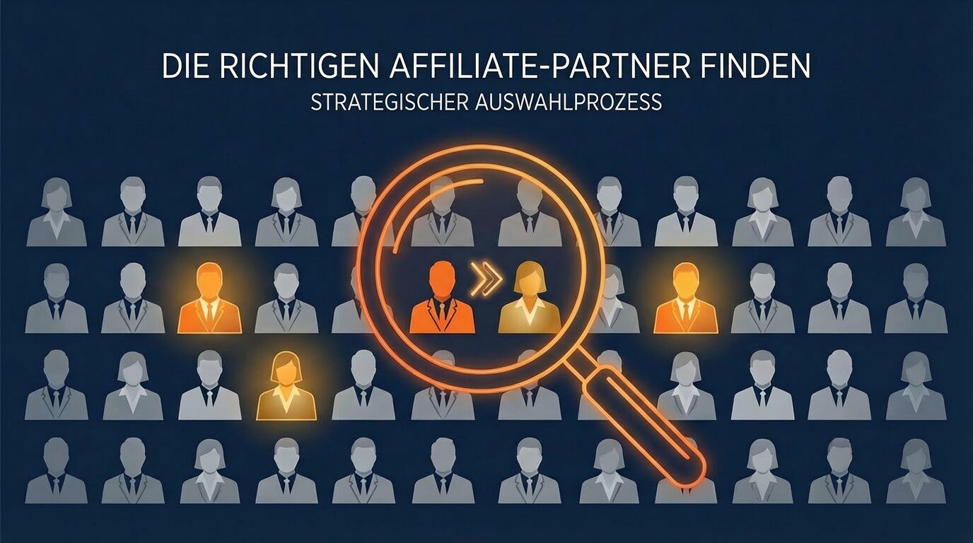 Strategischer Auswahlprozess für Partner