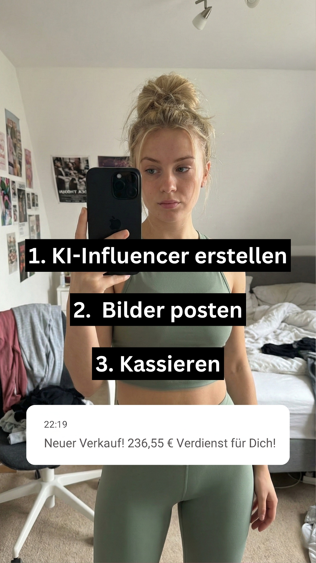 AI Influencer System ki influencer einnahmen