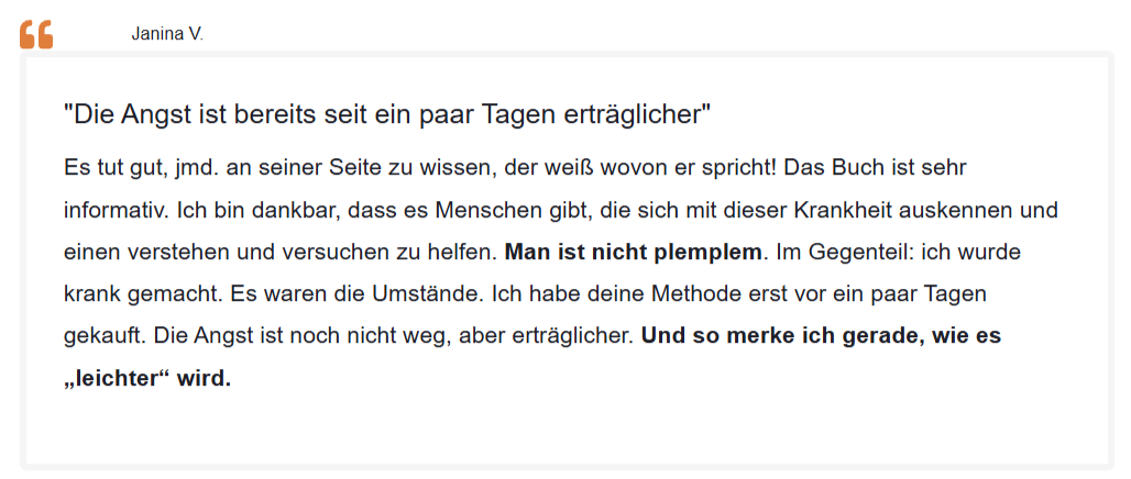 Testimonial-Collage / Success Stories