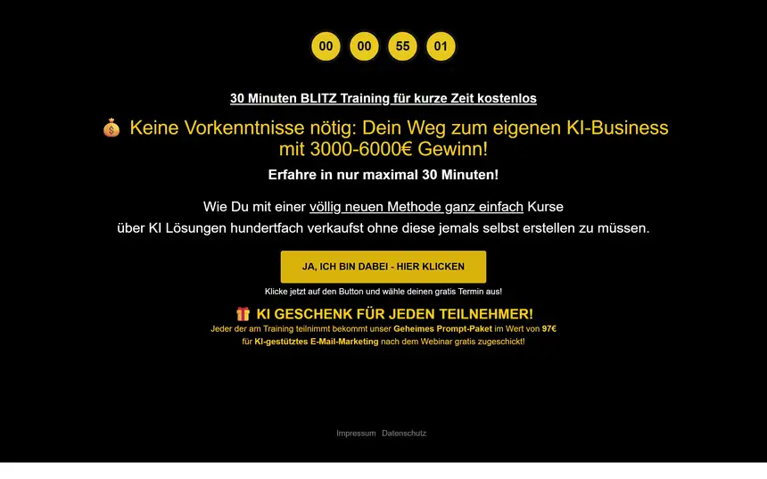 Geldmaschine Chat GPT Kurs Erfahrungen 2 Henry Landmann – Online-Marketer und Kurs-Anbieter aus Sachsen